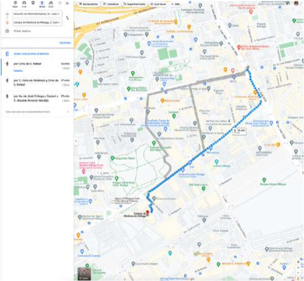 Ruta Metro